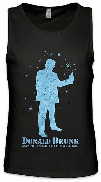 Urban Backwoods Tanktop Donald Drunk Ärmelloses T-Shirt Besoffen Karneval F günstig online kaufen