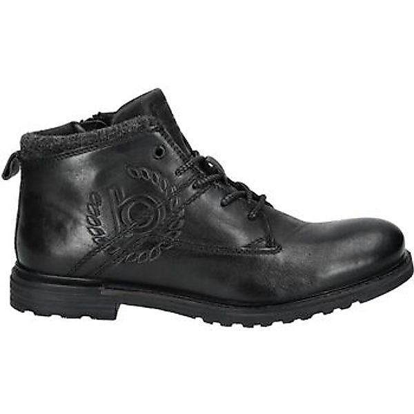 bugatti Stiefelette "bugatti Stiefelette Leder/Textil" günstig online kaufen