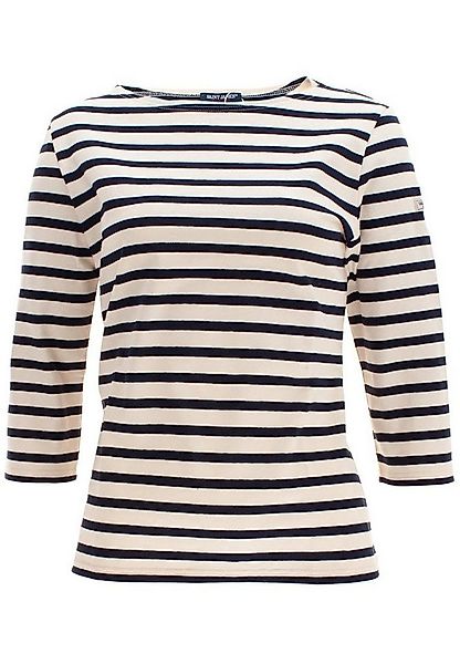Saint James 3/4-Arm-Shirt 5517 Damen Shirt maritimer Klassiker Huitriere II günstig online kaufen