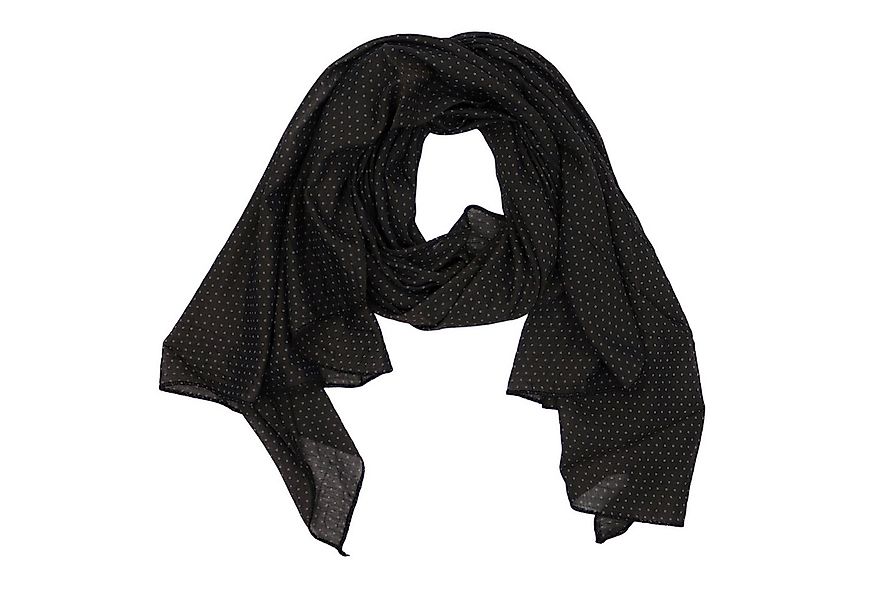 MIRROSI Modeschal Asymmetrischer Schal, Made in Italy 20% Seide 80% Baumwol günstig online kaufen