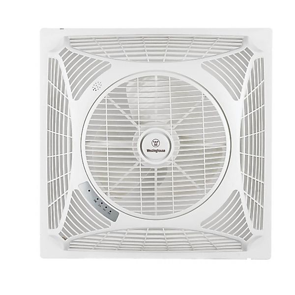 WESTINGHOUSE Deckeneinbau Ventilator Windsquare mit Fernbedienung von Westi günstig online kaufen