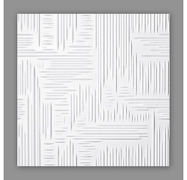 Homestar Deckenplatten Norma, 50 x 50 cm, (Set, 8-tlg., für 2 m) schwer ent günstig online kaufen