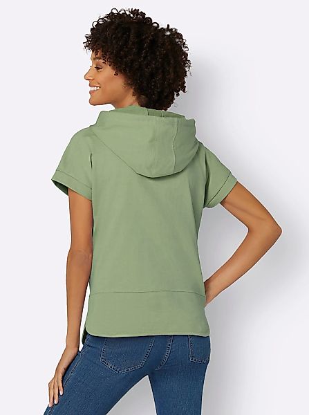 Casual Looks Kapuzensweatshirt günstig online kaufen