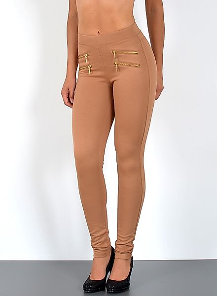 ESRA Stretch-Hose Sehr enge Damen Treggings günstig online kaufen