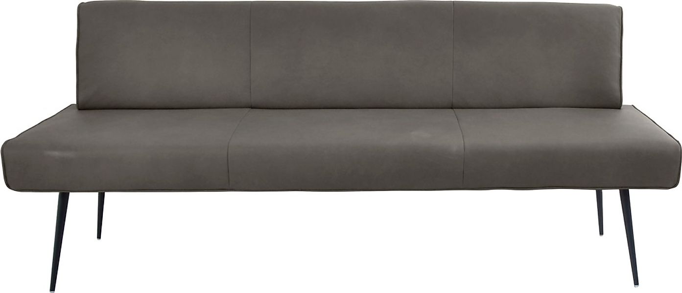 K+W Komfort & Wohnen Polsterbank "Giacomo I" 1 Stk. tlg. Metallfüsse in sch günstig online kaufen