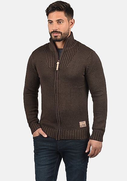!Solid Strickjacke SDPoul Strickjacke mit Stehkragen günstig online kaufen