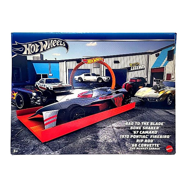 Mattel® Spielzeug-Auto Mattel HRX55 - HotWheels günstig online kaufen