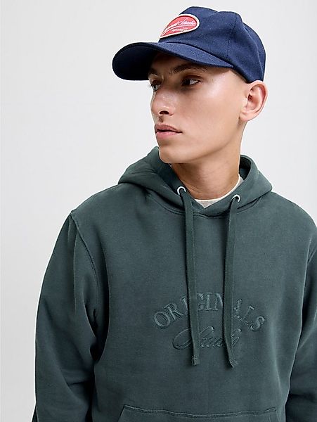 Jack & Jones Kapuzensweatshirt JORBLEECKER BRANDING SWEAT HOOD BF günstig online kaufen