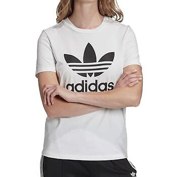 adidas Originals T-Shirt TREFOIL TEE Basic Shirt mit großem Trefoil Logopri günstig online kaufen