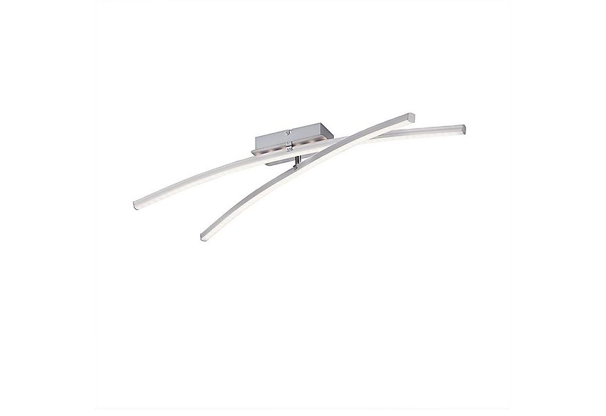 JUST LIGHT Deckenleuchte ALINA, CCT - über Fernbedienung, Fernbedienung, In günstig online kaufen