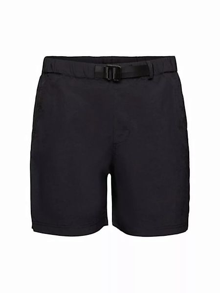 Esprit Shorts Shorts mit integriertem Gürtel (1-tlg) günstig online kaufen