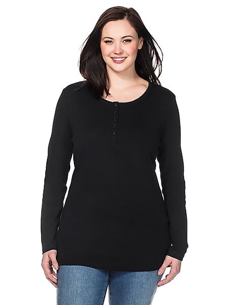 Sheego Langarmshirt "Langarmshirt", (1 tlg.) günstig online kaufen