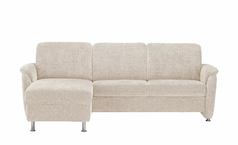 Polstermöbel Oelsa Ecksofa  Selecta-Home ¦ creme ¦ Maße (cm): B: 262 H: 89 günstig online kaufen