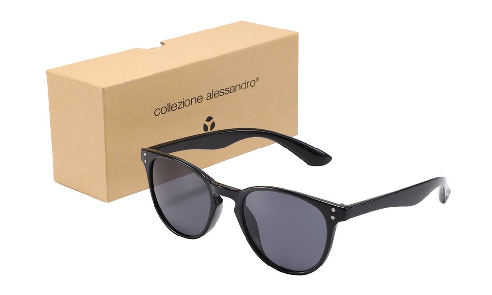 COLLEZIONE ALESSANDRO Sonnenbrille "Philly" mit schwarzen Linsen günstig online kaufen