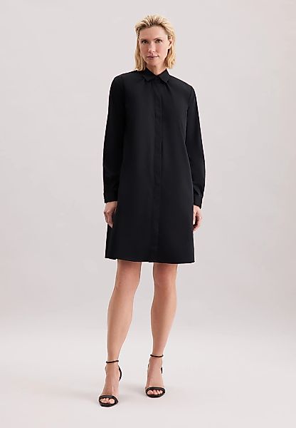 seidensticker Sommerkleid "Schwarze Rose" 1/1 Kragen Uni günstig online kaufen