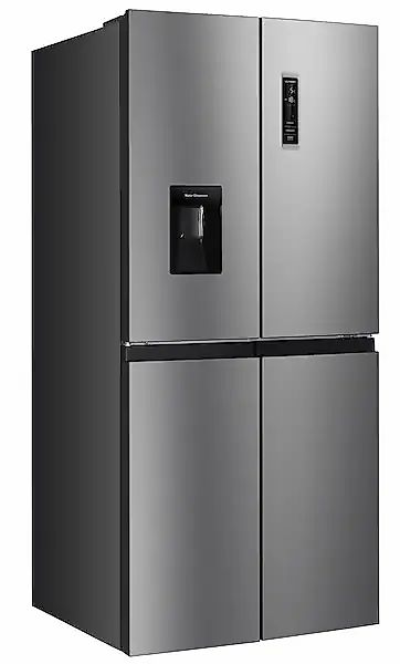 Hanseatic Multi Door »HCDC18080CWDI«, NoFrost, Wasserspender, Display günstig online kaufen