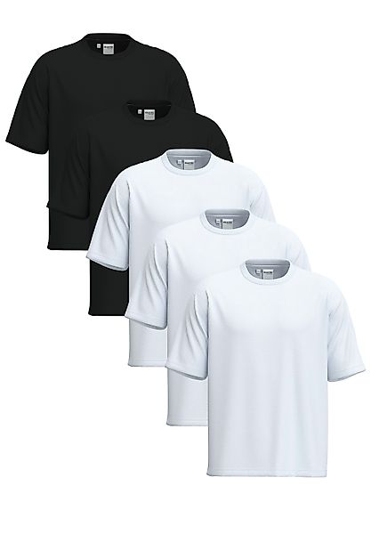 SELECTED HOMME Rundhalsshirt "SLHCORMAC SS O-NECK TEE 5 PACK NOOS" Packung, günstig online kaufen
