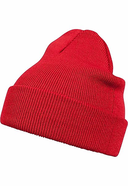 MSTRDS Beanie "MSTRDS Accessoires Beanie Basic Flap" 1 Stk. günstig online kaufen