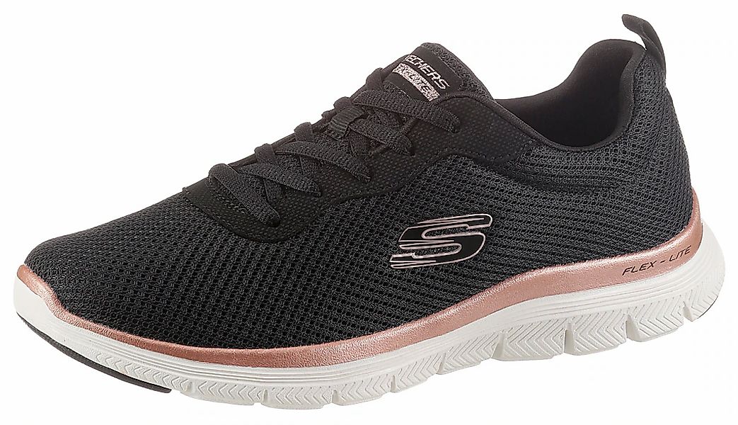 Skechers "FLEX APPEAL 4.0 BRILLINAT VIEW" Freizeitschuh, Halbschuh, Schnürs günstig online kaufen