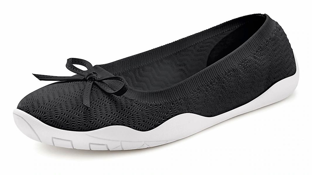 LASCANA Sneaker Ballerinas, Slipper, Halbschuh, ultraleicht zum Reinschlüpf günstig online kaufen