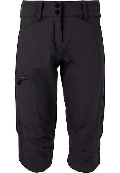 WHISTLER Shorts Shannie W Long Outdoor Shorts BLACK günstig online kaufen