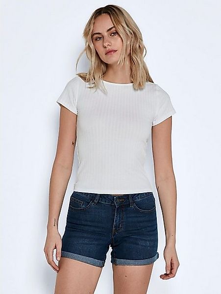 Noisy may Jeansshorts (1-tlg) Plain/ohne Details günstig online kaufen
