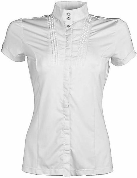 HKM Blusenshirt Damen Turniershirt -Soft Powder- 1200 weiß günstig online kaufen