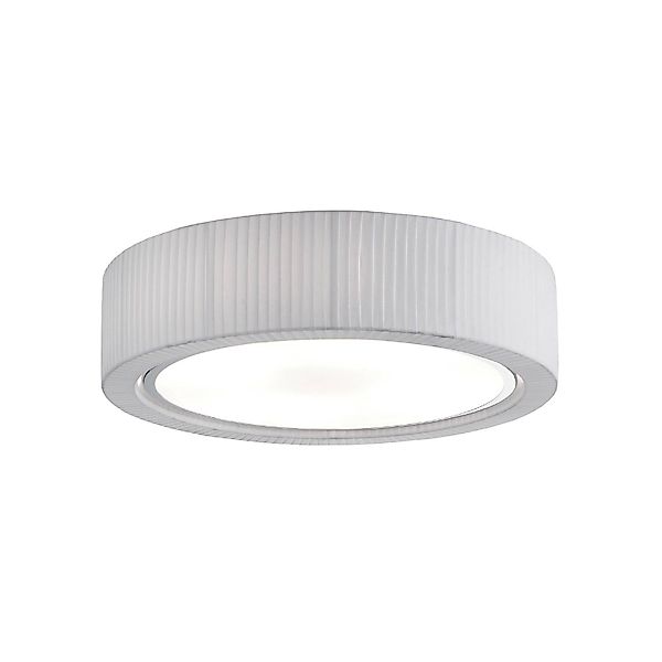 Bover Deckenlampe Urban, silberfarben/weiß, Ø 60 cm günstig online kaufen