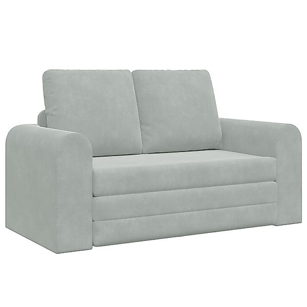 vidaXL Sofa Boden Sofa Bett 2-in-1 günstig online kaufen