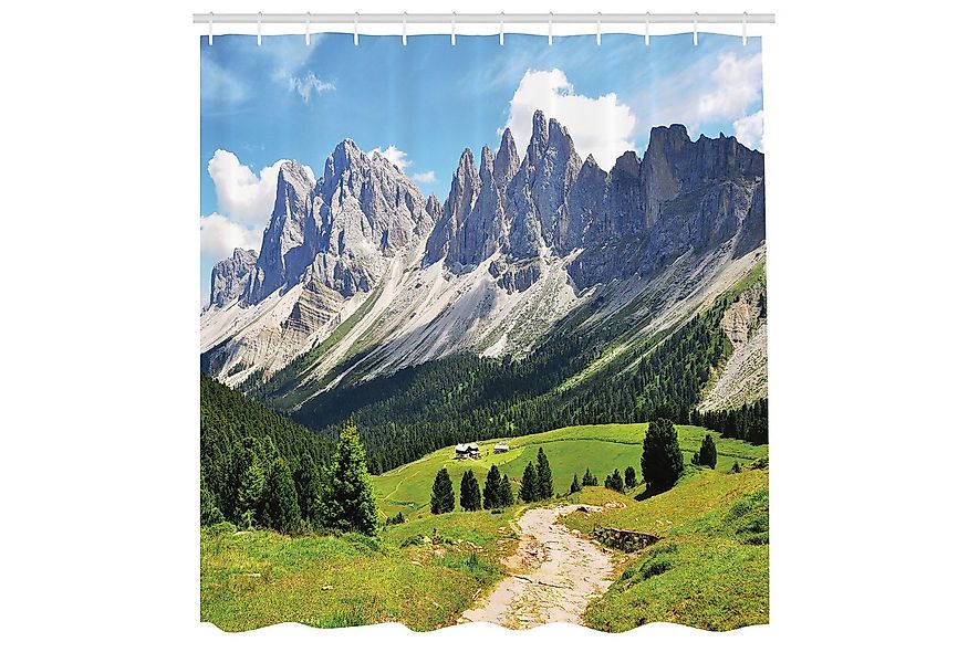 Abakuhaus Duschvorhang Moderner Digitaldruck mit 12 Haken auf Stoff Wasser günstig online kaufen