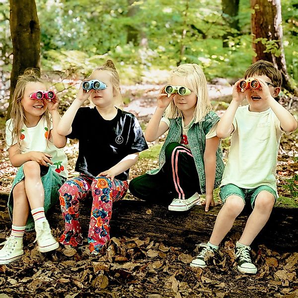 BRESSER junior Kinderfernglas 3x30 Grün Kinderfernglas günstig online kaufen