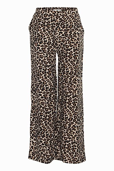 b.young Stoffhose BYHINVA LEOPARD PANTS 2 - modische Stoffhose im Leo-Style günstig online kaufen