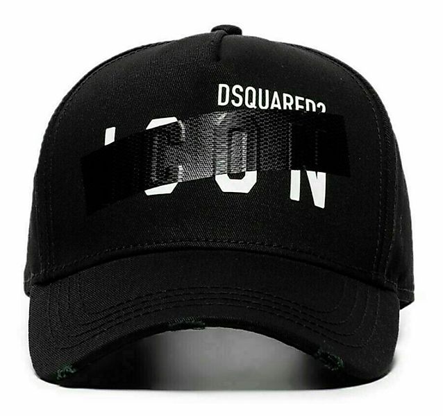 Dsquared2 Baseball Cap Icon Cap Kappe Hidden Swipe Tape Basebalkappe Taped günstig online kaufen