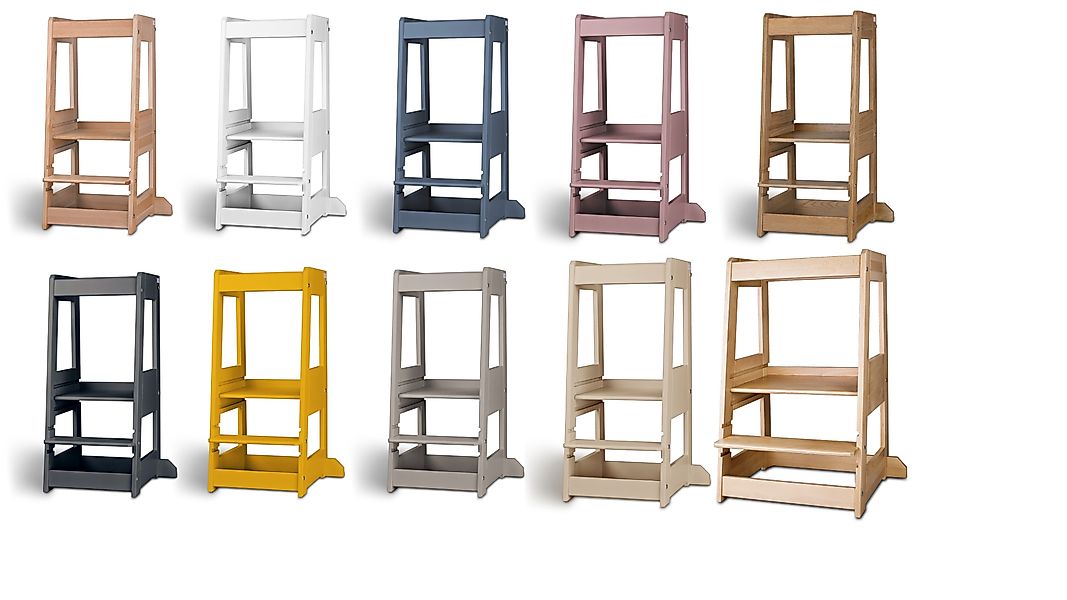 tiSsi® Hochstuhl Entdeckerturm / Lernturm FELIX günstig online kaufen