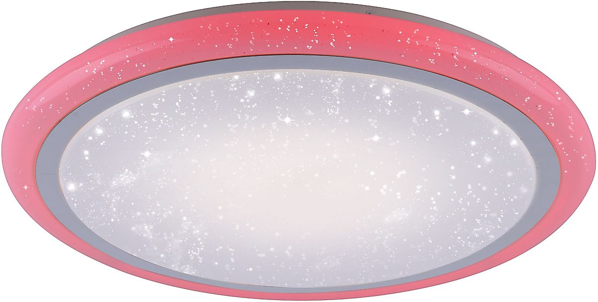 JUST LIGHT LED Deckenleuchte LUISA, Dimmfunktion, günstig online kaufen