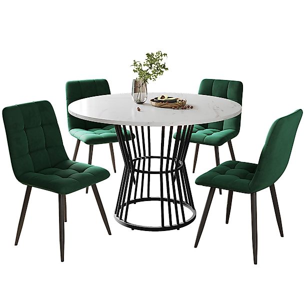 i@home Essgruppe Küchentisch-Set, (5-teilig), Esstisch-Set mit günstig online kaufen