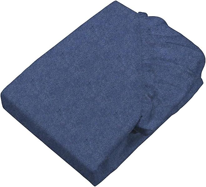 sleepling Spannbettlaken Feinbiber Spannbetttuch, Gummizug: rundum, günstig online kaufen