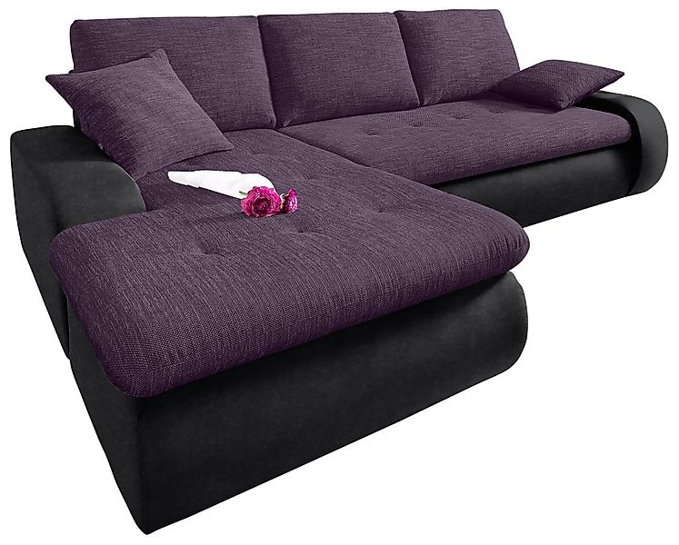 TRENDMANUFAKTUR Ecksofa Indie, modern und bequem, günstig online kaufen