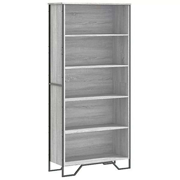 VidaXL Bücherregal Grau Sonoma 80x31x169 cm Holzwerkstoff günstig online kaufen