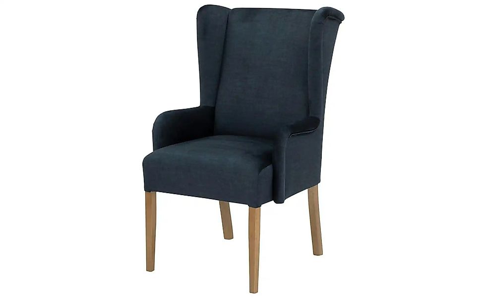 Max Winzer Polsterstuhl   ¦ blau ¦ Maße (cm): B: 62 H: 107 Stühle > Polster günstig online kaufen