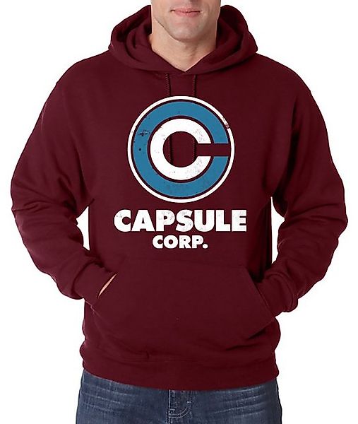 Youth Designz Kapuzenpullover CapsuleCorp Herren Hoodie Pullover günstig online kaufen