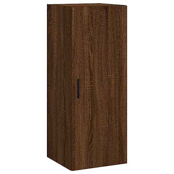 vidaXL Hängeschrank Wandschrank Braun Eichen-Optik 34,5x34x90 günstig online kaufen