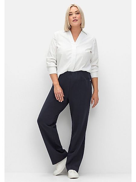 Sheego Schlupfhose Große Größen aus Interlock, günstig online kaufen