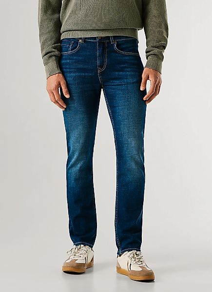 Pepe Jeans Straight-Jeans "CASH" im 5-Pocket-Stil günstig online kaufen