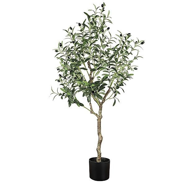 Kunstpflanze Olivenbaum Künstliche Pflanzen Höhe 120cm/150cm/170cm/180cm/21 günstig online kaufen