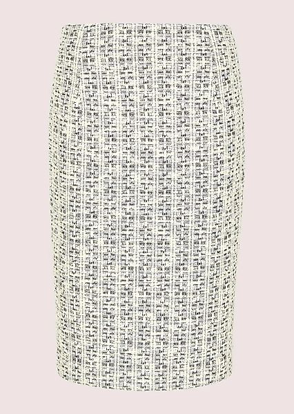 MADELEINE Bleistiftrock "Bouclérock Bleistiftrock in Tweed-Optik" Tweed-Bou günstig online kaufen