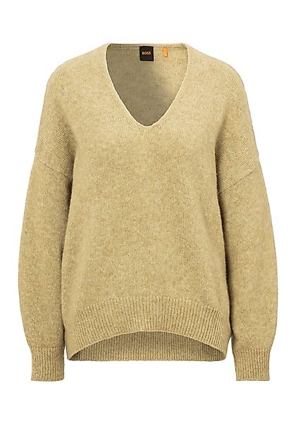 BOSS ORANGE Strickpullover Fondys Premium Damenmode günstig online kaufen