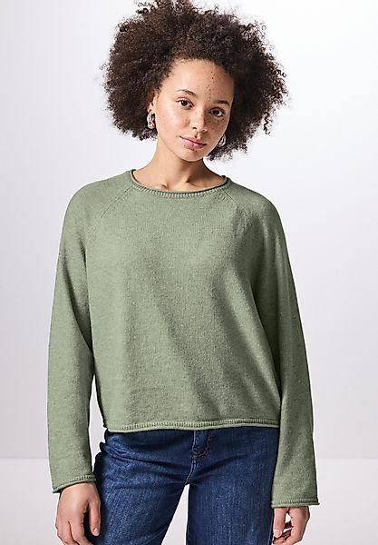 STREET ONE STUDIO Strickpullover aus softem günstig online kaufen