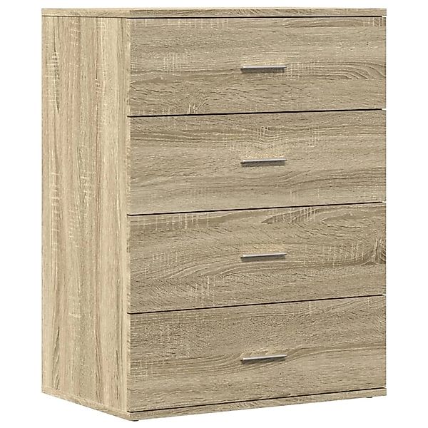 vidaXL Sideboard Sonoma-Eiche 60x39x80 cm Holzwerkstoff 840529 günstig online kaufen
