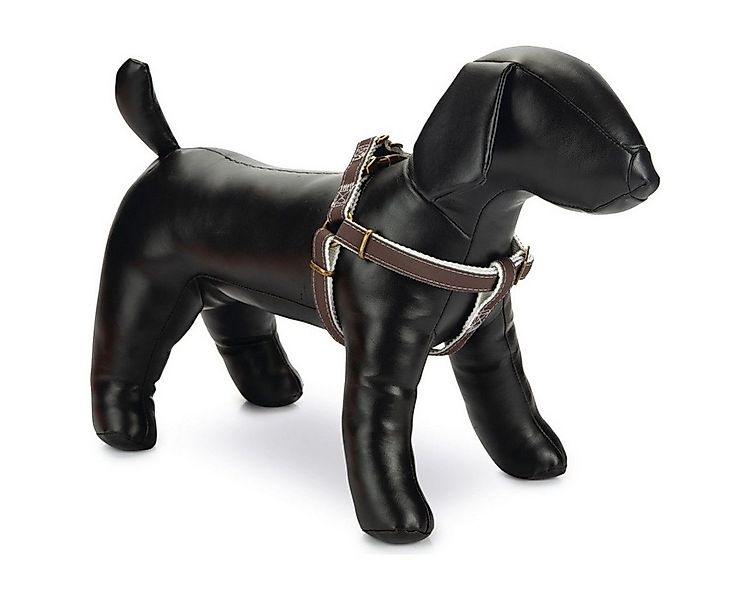 Designed By Lotte Hunde-Geschirr Nylon Geschirr Virante braun günstig online kaufen